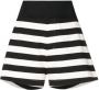 Osklen High waist shorts Zwart - Thumbnail 1