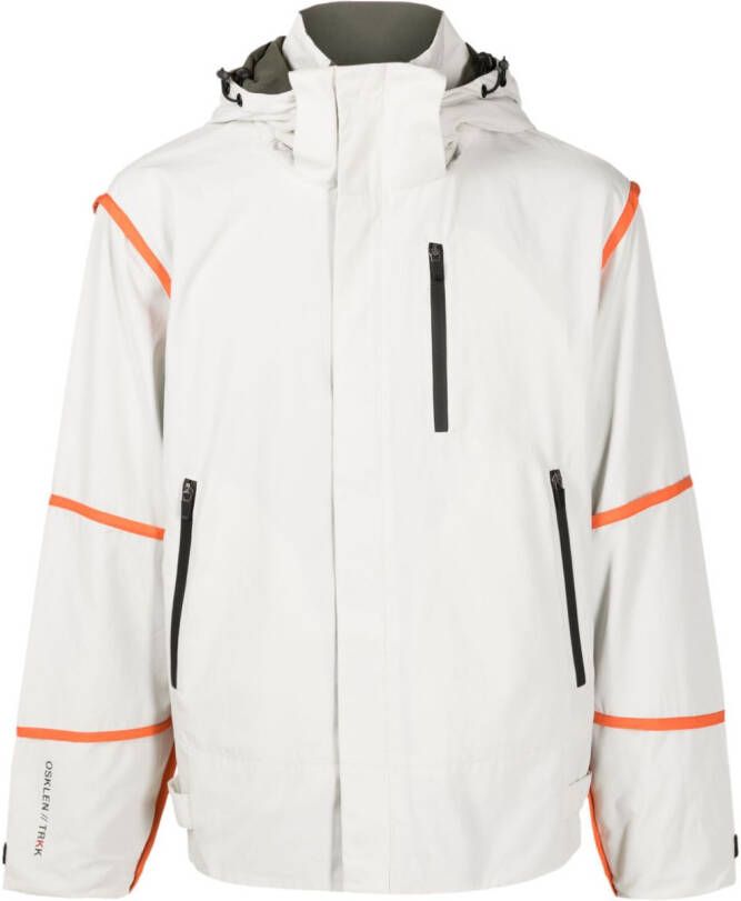Osklen Jack met capuchon Beige