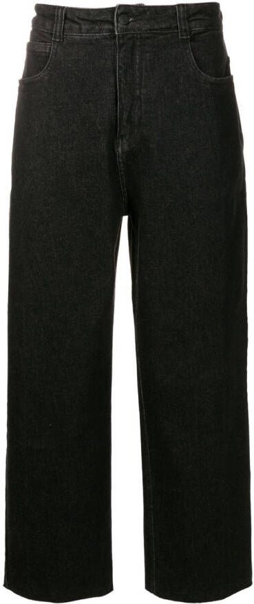 Osklen Jeans met wijde pijpen Blauw