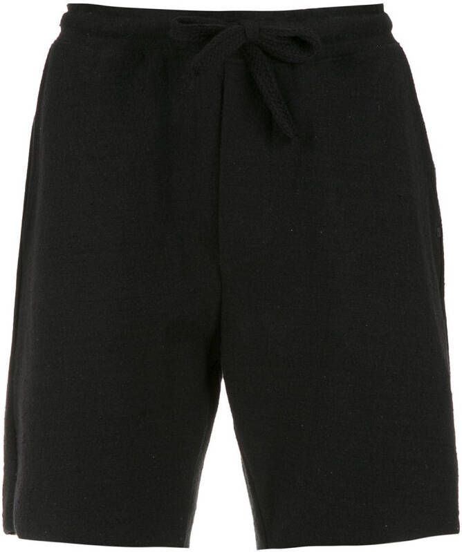 Osklen Joggingshorts Zwart