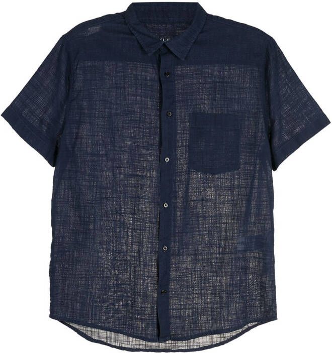 Osklen Katoenen overhemd Blauw