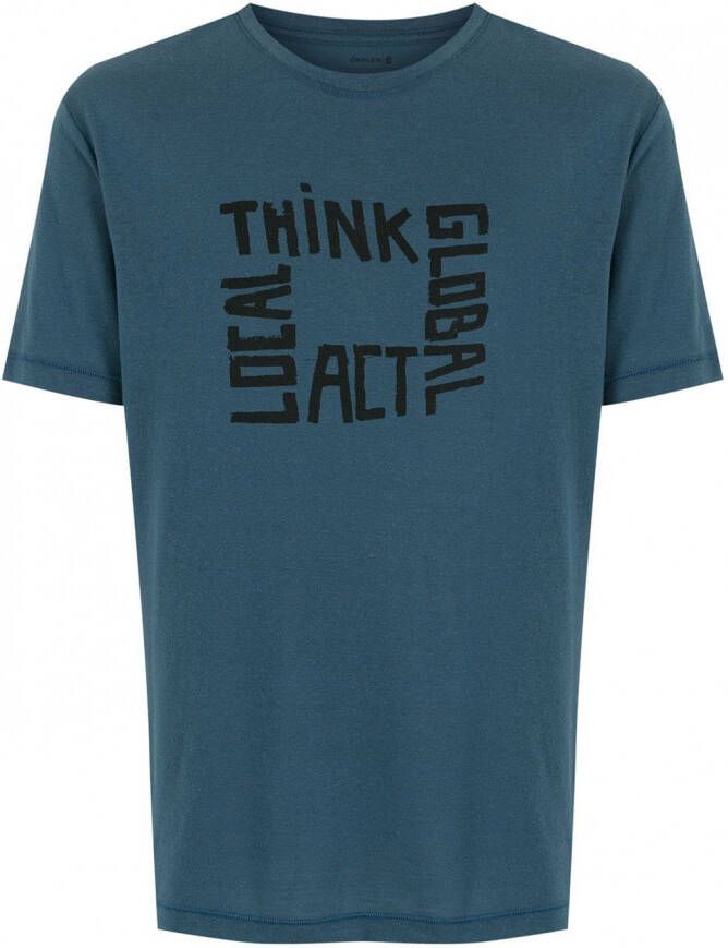 Osklen Katoenen T-shirt Blauw
