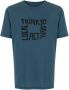 Osklen Katoenen T-shirt Blauw - Thumbnail 1