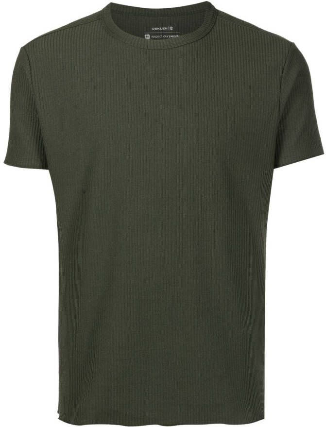 Osklen Katoenen T-shirt Groen