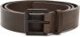 Osklen Leren riem Bruin - Thumbnail 1