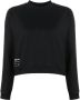 Osklen Sweater met logoprint Zwart - Thumbnail 1
