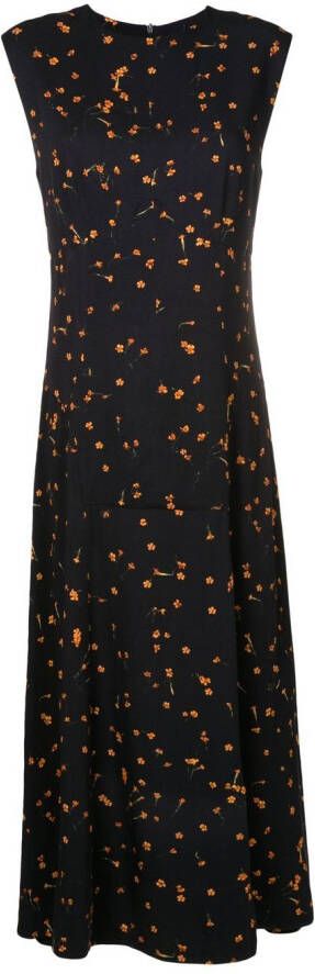 Osklen Midi-jurk Zwart