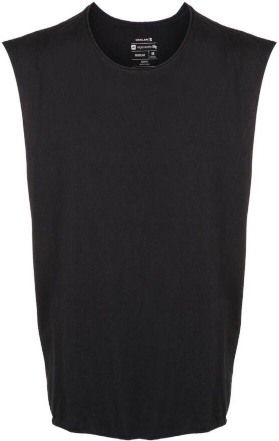 Osklen Mouwloos T-shirt Zwart