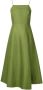 Osklen Mouwloze jurk Groen - Thumbnail 1