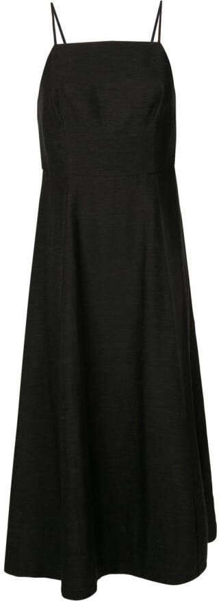 Osklen Mouwloze jurk Zwart