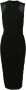 Osklen Mouwloze jurk Zwart - Thumbnail 1