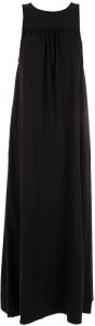 Osklen Mouwloze maxi-jurk Zwart