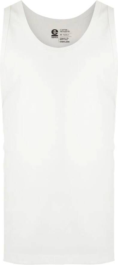 Osklen Mouwloze tanktop Wit