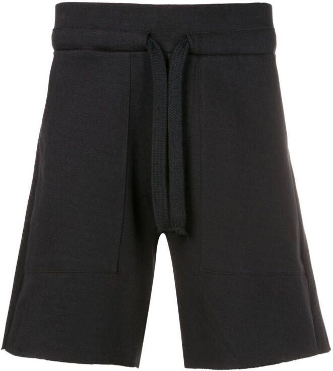 Osklen Omkeerbare shorts Zwart