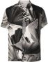 Osklen Overhemd met abstracte print Zwart - Thumbnail 1