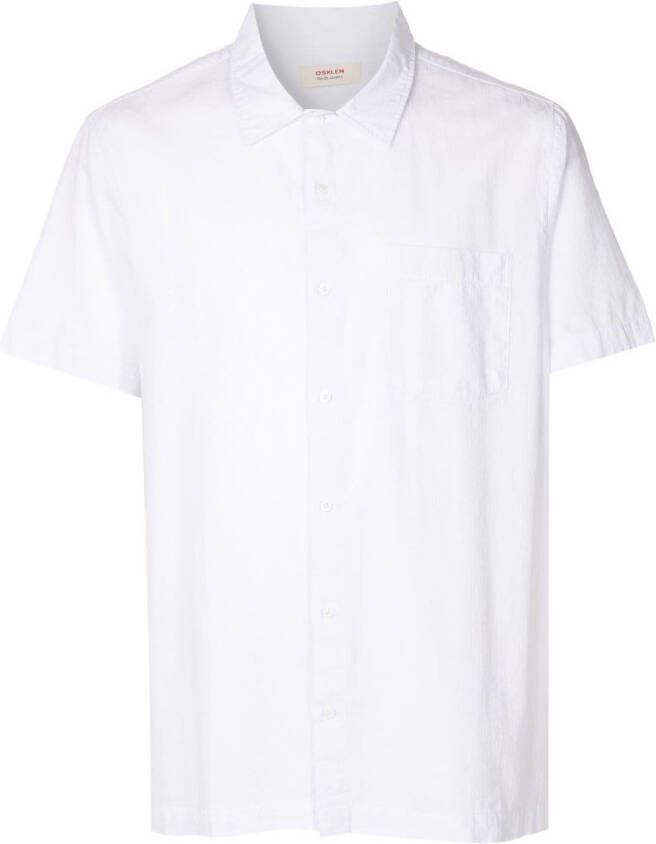 Osklen Overhemd met korte mouwen Wit