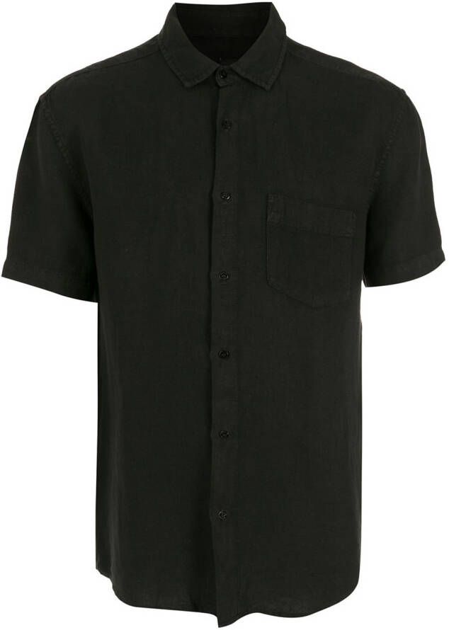 Osklen Overhemd met korte mouwen Zwart
