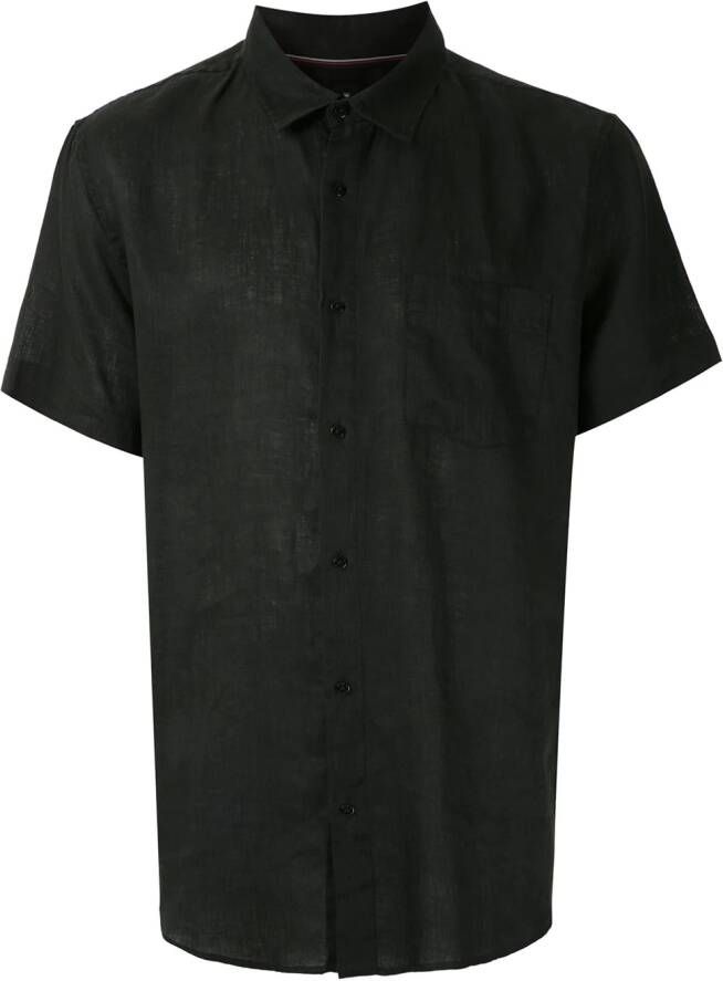Osklen Overhemd met korte mouwen Zwart
