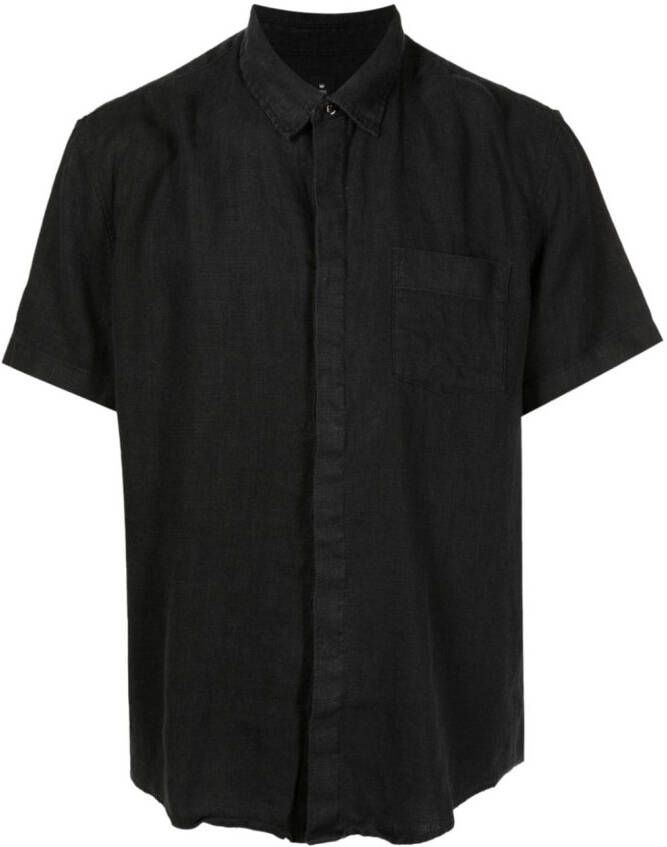 Osklen Overhemd met opgestikte zak Zwart