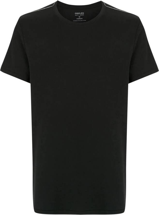 Osklen plain t-shirt Zwart