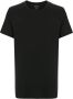 Osklen plain t-shirt Zwart - Thumbnail 1