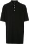 Osklen Poloshirt met geborduurd logo Zwart - Thumbnail 1