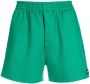 Osklen Shorts met logopatch Groen - Thumbnail 1