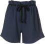 Osklen Shorts met touw Blauw - Thumbnail 1