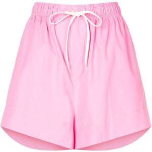 Osklen Shorts met trekkoord Roze