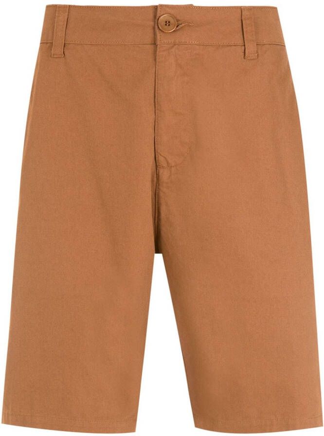 Osklen Shorts met zijzakken Bruin