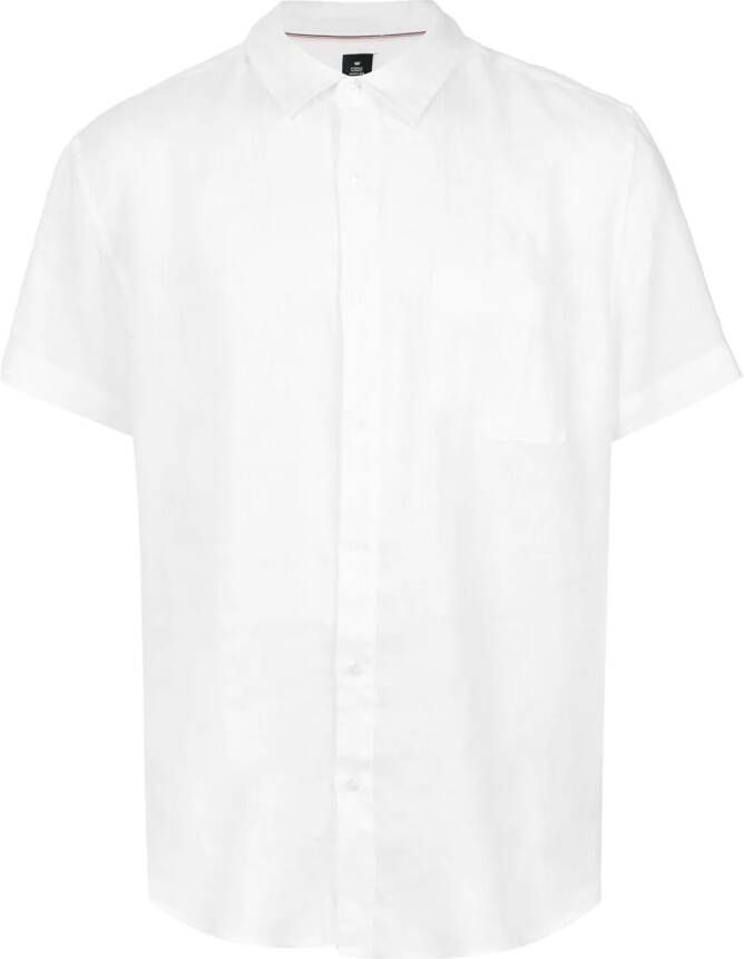 Osklen shortsleeved shirt Wit