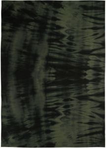 Osklen Sjaal met tie-dye print Groen