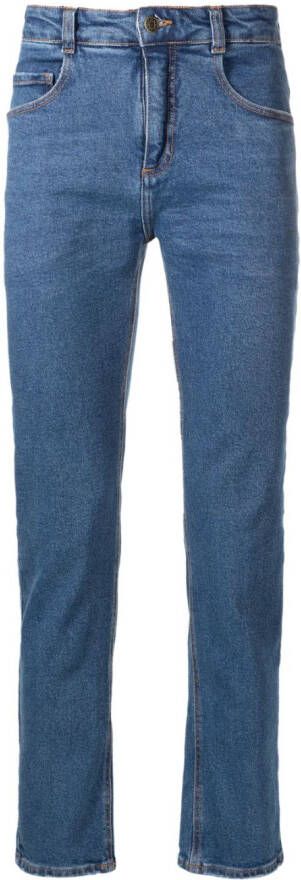 Osklen Slim-fit jeans Blauw