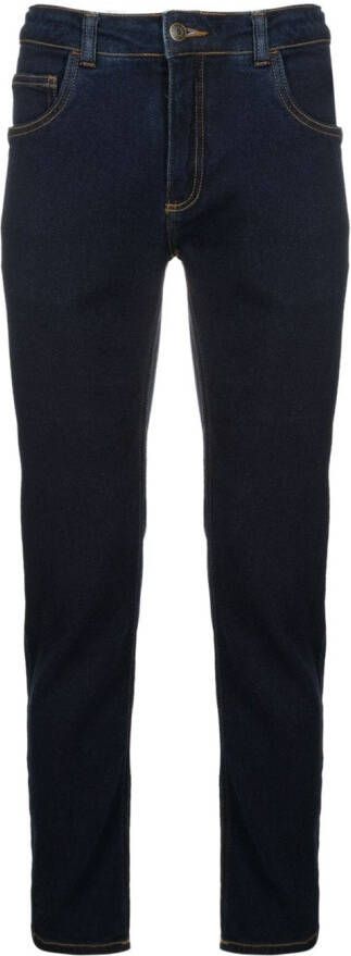 Osklen Slim-fit jeans Blauw