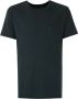 Osklen T-shirt met borstzak Blauw - Thumbnail 1