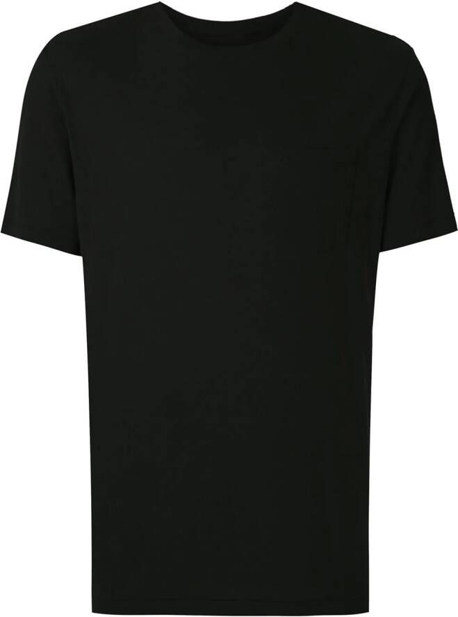 Osklen T-shirt met borstzak Zwart