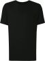 Osklen T-shirt met borstzak Zwart - Thumbnail 1