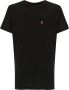Osklen T-shirt met borstzak Zwart - Thumbnail 1