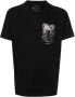 Osklen T-shirt met fotoprint Zwart - Thumbnail 1