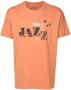 Osklen T-shirt met grafische print Bruin - Thumbnail 1
