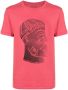 Osklen T-shirt met grafische print Rood - Thumbnail 1