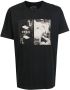 Osklen T-shirt met grafische print Zwart - Thumbnail 1