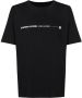 Osklen T-shirt met grafische print Zwart - Thumbnail 1