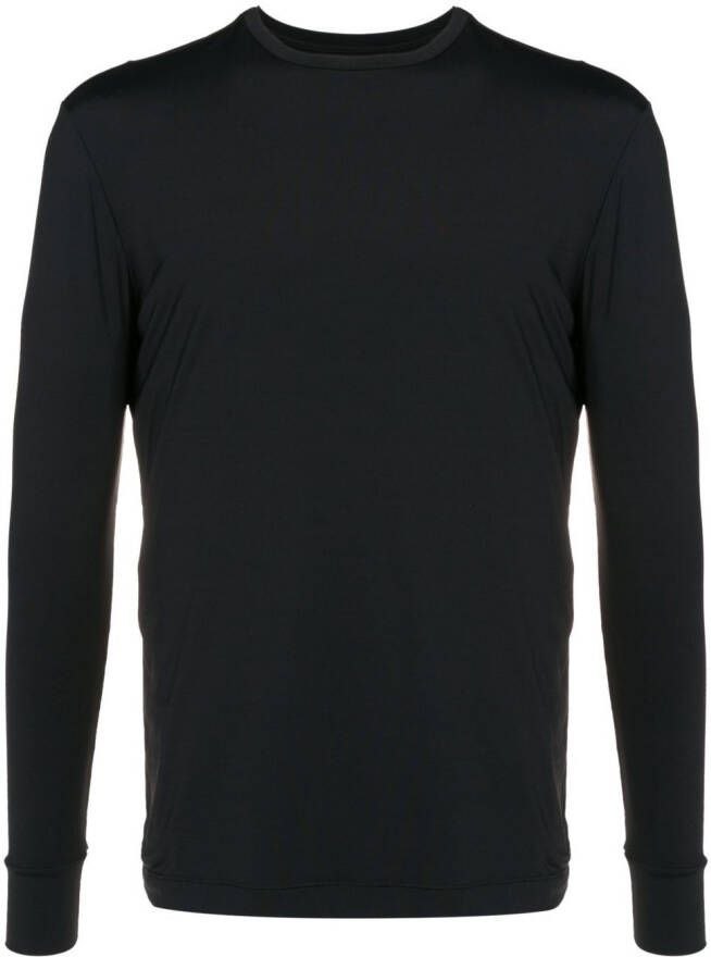 Osklen T-shirt met lange mouwen Zwart