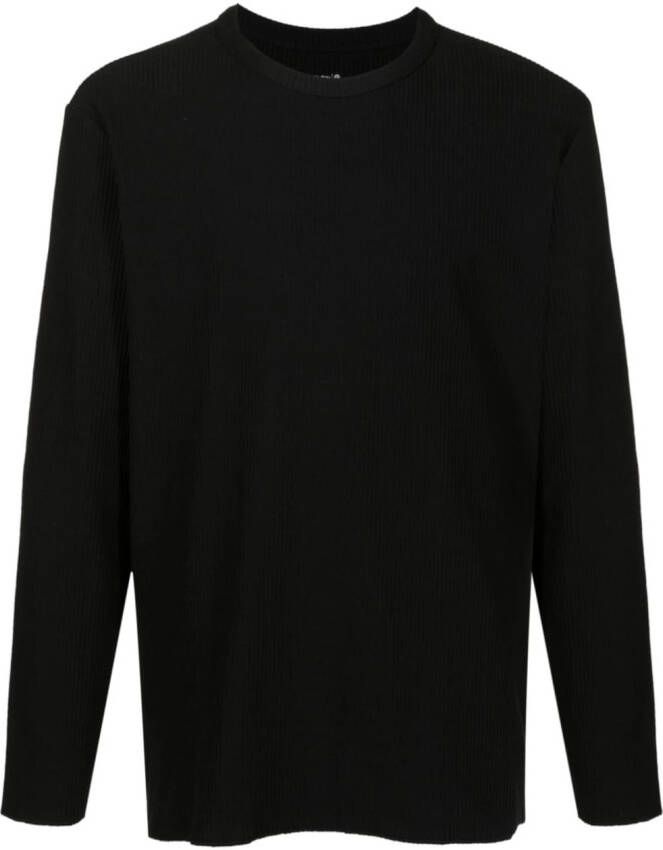 Osklen T-shirt met lange mouwen Zwart