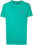 Osklen T-shirt met logoprint Groen - Thumbnail 1