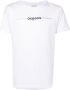 Osklen T-shirt met logoprint Wit - Thumbnail 1