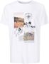 Osklen T-shirt met logoprint Wit - Thumbnail 1
