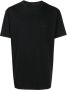 Osklen T-shirt met logoprint Zwart - Thumbnail 1