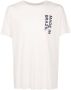 Osklen T-shirt met print Beige - Thumbnail 1